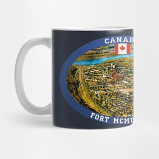 Fort McMurray Canada Travel Mug